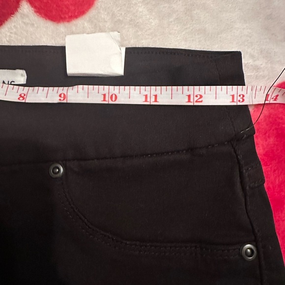 New Tribal Audrey Mid Rise  Pull on Straight Ankle jeans - Picture 6 of 12